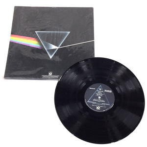 1円 PINK FLOYD ピンクフロイド SMAS-11163 THE DARK SIDE OF THE MOON 狂気 レコLP盤 紙ケース付き 現状品