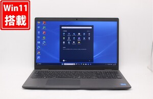 良品 フルHD 15.6型 DELL Latitude 3540 Windows11 10コア 第13世代 i5-1335U 16GB NVMe 512GB-SSD カメラ 無線Wi-Fi6 Office付 管:0947j