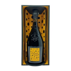 ☆☆ Veuve Clicquot ヴーヴクリコ ラ グランダム 2012 草間彌生コラボ 750ml 12.5度 シャンパン 古酒 箱有 未使用 未開栓