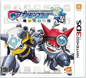 デジモンユニバースアプリモンスターズ-3DS/中古3DS■23090-40090-YG09