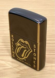 未使用品　ZIPPO ジッポライター　ローリングストーンズ　ROLLING STONES　外箱とケース付き　＃3645