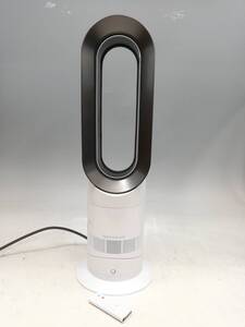 T2410-44【動作確認済】Dyson/ダイソン　セラミックファンヒーター　HOT&COOL AM09　ホワイト/ニッケル【中古品】