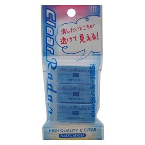 （まとめ買い）シード クリアレーダー100 3個入 消したいところが透けて見え EP-CL100-3P 〔×10〕