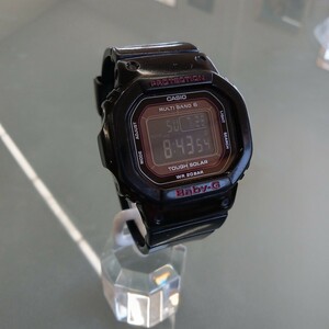 CASIO カシオBaby-G ベビーG BGD-5000 タフソーラー 稼働品 ブラック マルチバンド6 電波ソーラー 腕時計 G-SHOCK