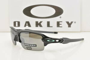 ★新品・正規輸入品！OAKLEY オークリー OJ9005 0159 FLAK XS YOUTH フラックXS ユース ポリッシュ ブラック プリズムブラックイリジウム★