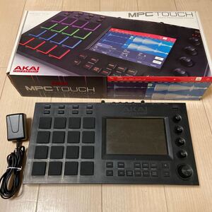 AKAI MPC touch Professional MIDIコントローラー サンプラー　動作確認済み　画面割れ無し　ボタン全て効きます　箱付