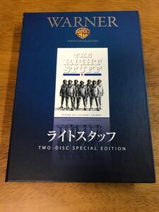 M6/2枚組DVD ライトスタッフ スペシャル・エディション ポストカード付き フィリップ・カウフマン サム・シェパード デニス・クエイド