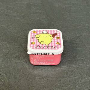 貴重 未開封 ナガサキヤ サンリオ プリンチャン ミニケース イチゴミルク風味キャンディ 食品パッケージ アンティーク 平成レトロ 