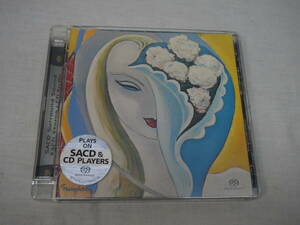 DEREK AND THE DOMINOS LAYLA SACD 盤　中古