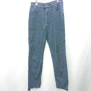 ◇ Θ niko and … JEANS ストレートジーンズ サイズM インディゴブルー レディース E