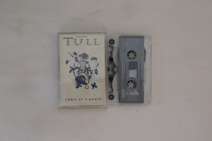 米Cassette Jethro Tull Crest Of A Knave OVT41590 CHRYSALIS /00110