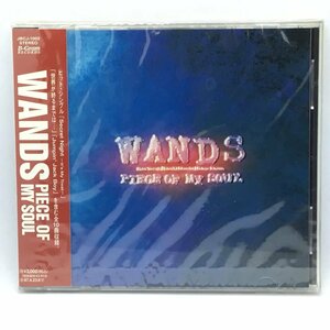 未開封 ◇ WANDS / PIECE OF MY SOUL (CD) JBCJ-1002