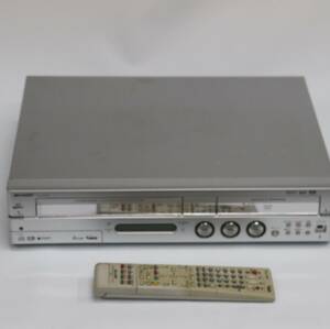シャープ 160GB ビデオ一体型DVDレコーダー DV-HRW50_Y24K22772_現状品