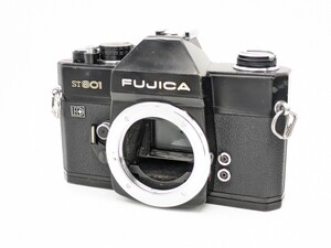 実用品！FUJICA ST801 ブラックボディ フィルムカメラ