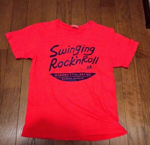 ワタナベマモル　SWiNGiNG R&R Tシャツ　XSサイズ　パブロック