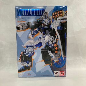 【未開封品】　METAL BUILD 　ガンダムアストレイ 　ブルーフレーム 　フルウェポン装備　 メタルビルド　機動戦士ガンダムSEED 