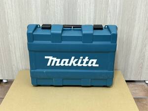 ★マキタ 18V充電式インパクトレンチ TW700DRGX [6.0Ahバッテリ2個・充電器付/▲ケーススレ有]【未開封展示品】