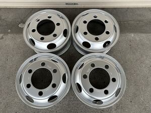 送料無料　キャンター　ダイナ　エルフ　トヨエース　デュトロ　TOPY RD RDB 16×6K 128-8TC ６穴　スチールホイール　両面再塗装4本セット