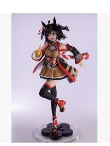 ★ 定価24,000円 ★ トレフェスオンライン9 ★ polygonia キタサンブラック 未塗装 未組立品 ★ ウマ娘 ガレージキット トレフェス TFO9