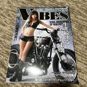 VIBES＊2015＊ Vol263＊生き続けるバイカーの走魂＊ バイク雑誌