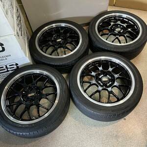 ☆希少美品 BBS RG-R RG712 ブラック