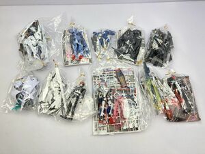 ガンプラ キャラプラ 完成品 クスィガンダム ガンダムMk-III ウーンドウォート ゲシュペンスト サーバイン/ジャンク [48-9224]