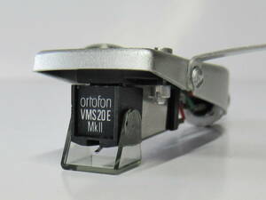 即決☆ortofon　VMS20E MKⅡ　純正針付　完動品