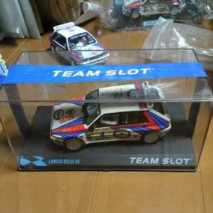 TEAM SLOT 未走行　LANCIA DELTA HF INTEGRALE WRC 1992 モンテカルロ　ラリー ランチア　デルタ　インテグラーレ　マルティニ　MARTINI