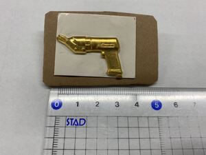 スナップオン ツールズ ピンバッジ Snap-on Tools Pin エアーツール　ゴールド