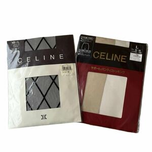 セリーヌCELINE ストッキング　M L　未使用