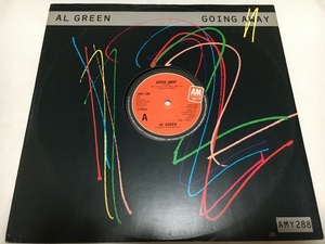 AL GREEN GOING AWAY 12inch アル グリーン