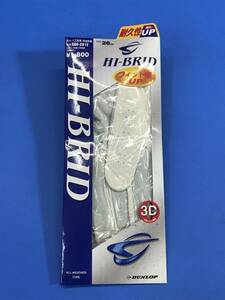 2 未使用【 ダンロップ / DUNLOP 】HI-BRID ゴルフ用品 グローブ 手袋 26cm【 GGG-2812 】スポーツ YP