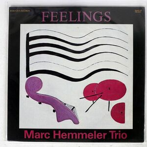 MARC HEMMELER TRIO/FEELINGS/REXTON PEB2001 LP