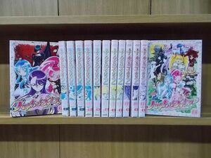 DVD ハートキャッチプリキュア! 4〜16巻(1〜3巻欠品) 13本セット ※ケース無し発送 レンタル落ち ZS3276