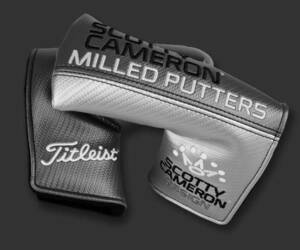 数量限定　特価　Scotty Cameron　スコッティ・キャメロン Cover All - Gray Headcover - Standard パターカバー パターカバー（新品）