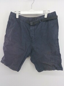 ◇ graniph グラニフ ウエストゴム ショート パンツ サイズ XL ネイビー メンズ P