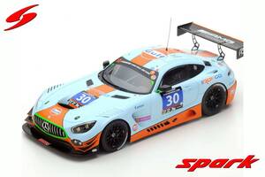 ■スパークモデル 1/18 2016 メルセデスAMG GT3 #30 ポールリカール24h