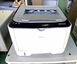 RICOH　リコー　IPSIO　SP3400L　　A4モノクロレーザー　ほぼ未使用/新品　カウント1枚　新品純正トナー装着済み　1