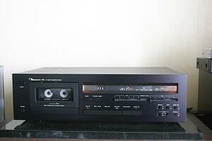 【整備レストア済】Nakamichi 480 取説付