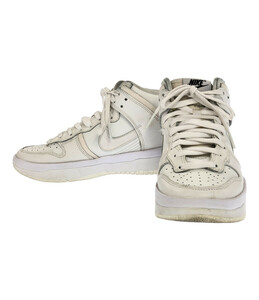 ナイキ ミドルカットスニーカー DUNK HIGH REBEL SUMMIT WHITE DH3718-100 レディース 23 M NIKE