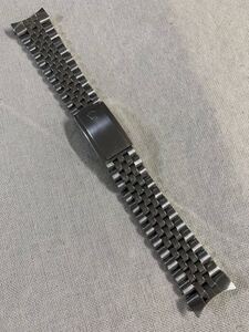 極美品 ROLEX 純正 巻きジュビリーブレスレット 20mm 71年2期 6251H FF55 デイトジャスト1601等に ロレックス 腕時計 ベルト