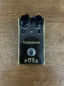 Vemram Myriad Fuzz　 エフェクター ファズ　美品