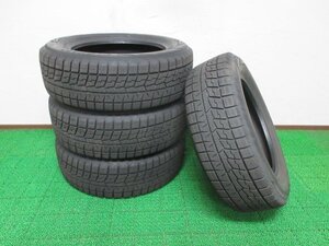 Q123【送料無料】205/60R16 超溝高 9分山 ヨコハマ スタッドレス ★最新★ iG70 ♪ 21年製 4本 激安 プリウスα ヴォクシー ステップワゴン