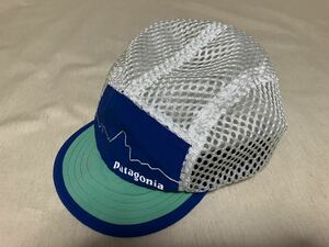 patagonia ダックビルキャップ メッシュ SP14 廃番希少品 ダックビル スプーンビル 山と道 surf キャップ トレラン マラソン トレッキング