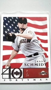 UPPERDECK 40man パラレル Jason Schmidt シュミット