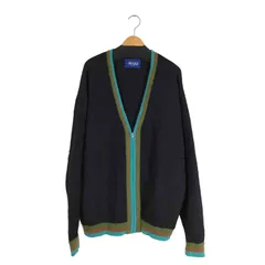 アウェイク Awake NY 21aw STRIPED MOHAIR CARDIGAN メンズ  XL