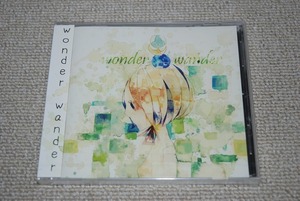 【新品】カラスヤサボウ CD「wonder wander」 検索：未開封 ワンダーワンダー ボカロCD 鏡音リン Vocaloid Kagamine Rin ボーカロイド