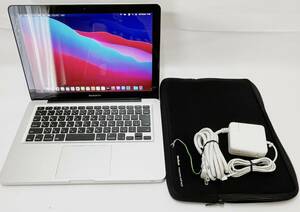 MacBook Pro 13インチ Early2011 A1278 Core i5 SSD 500GB 2.3GHz メモリ16GB 充電コード ソフトケース付き