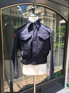 イギリス古着イギリス軍1952s blouse men