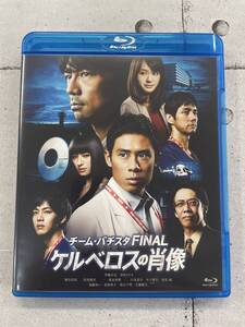 チーム・バチスタFINAL　ケルベロスの肖像　Blu-ray　伊藤淳史　仲村トオル　星野和成　セル版　※A